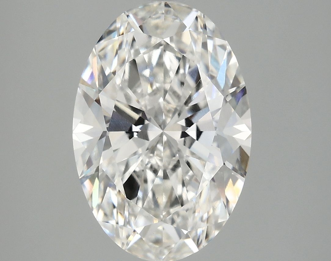 3.05 ct. oval Lab Grown Diamond front image