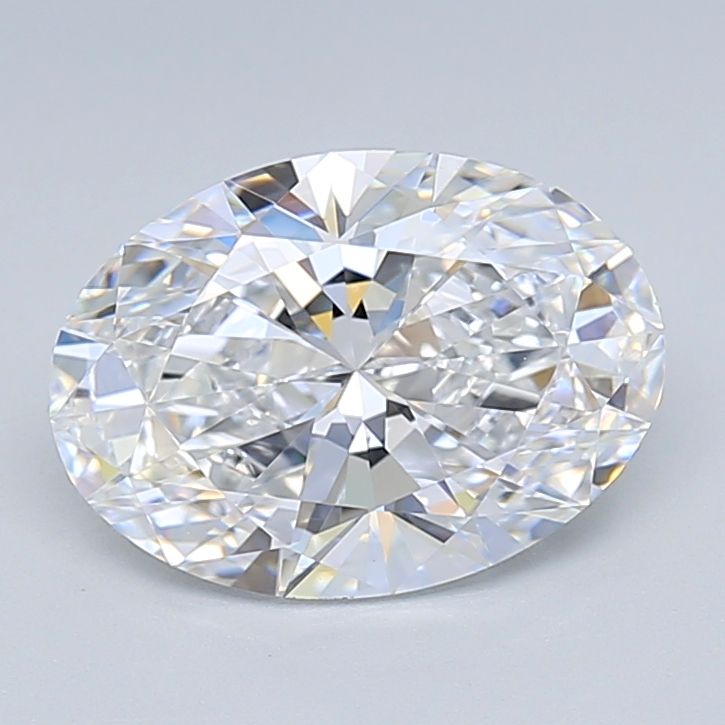 3.03 ct. oval Lab Grown Diamond front image