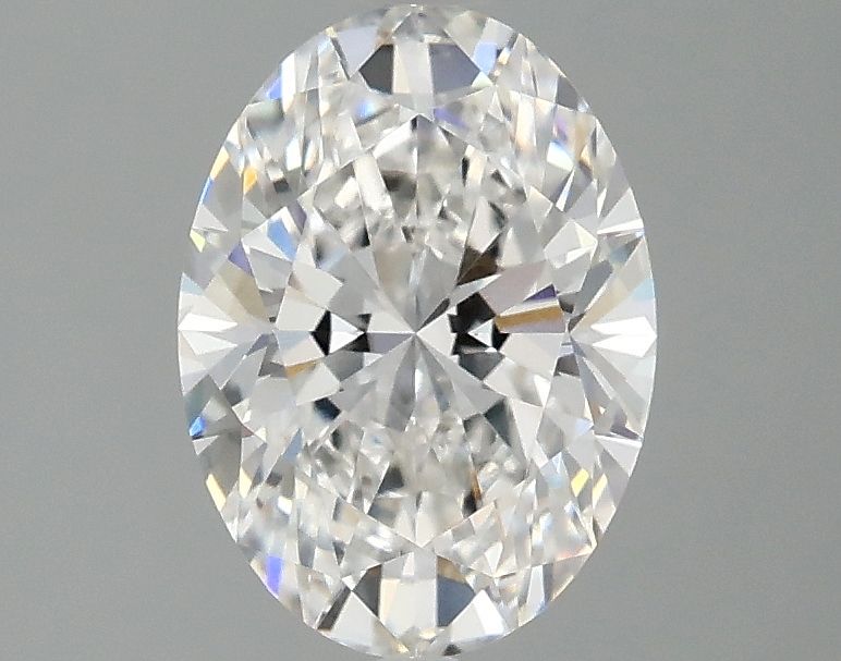 1.48 ct. oval Lab Grown Diamond front image