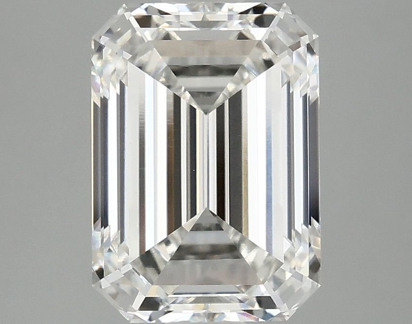 3.08 ct. emerald Lab Grown Diamond front image