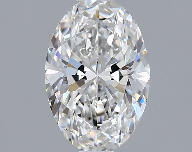 1.03 ct lab-grown Oval Diamond