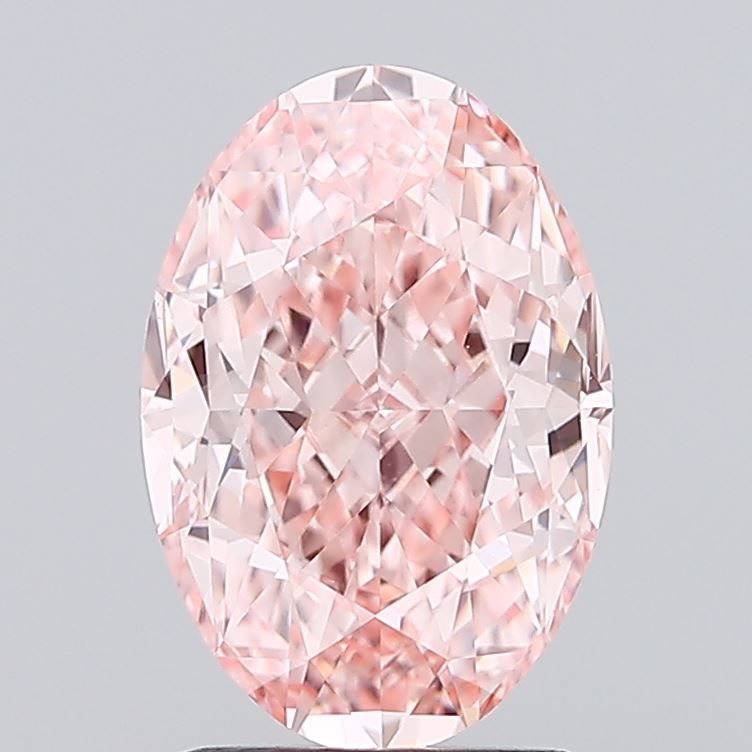 2.01 ct. oval Lab Grown Diamond front image