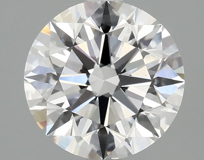 1.90 ct. round Lab Grown Diamond front image