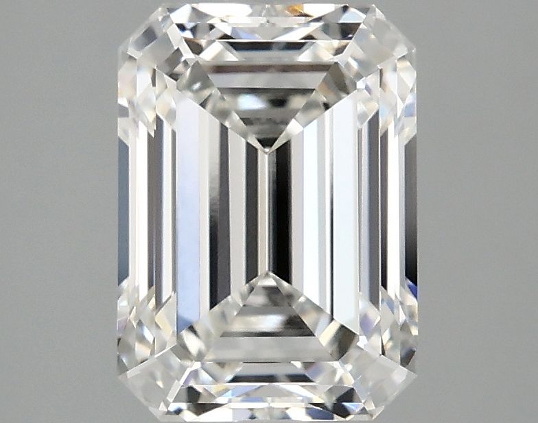 2.54 ct. emerald Lab Grown Diamond front image