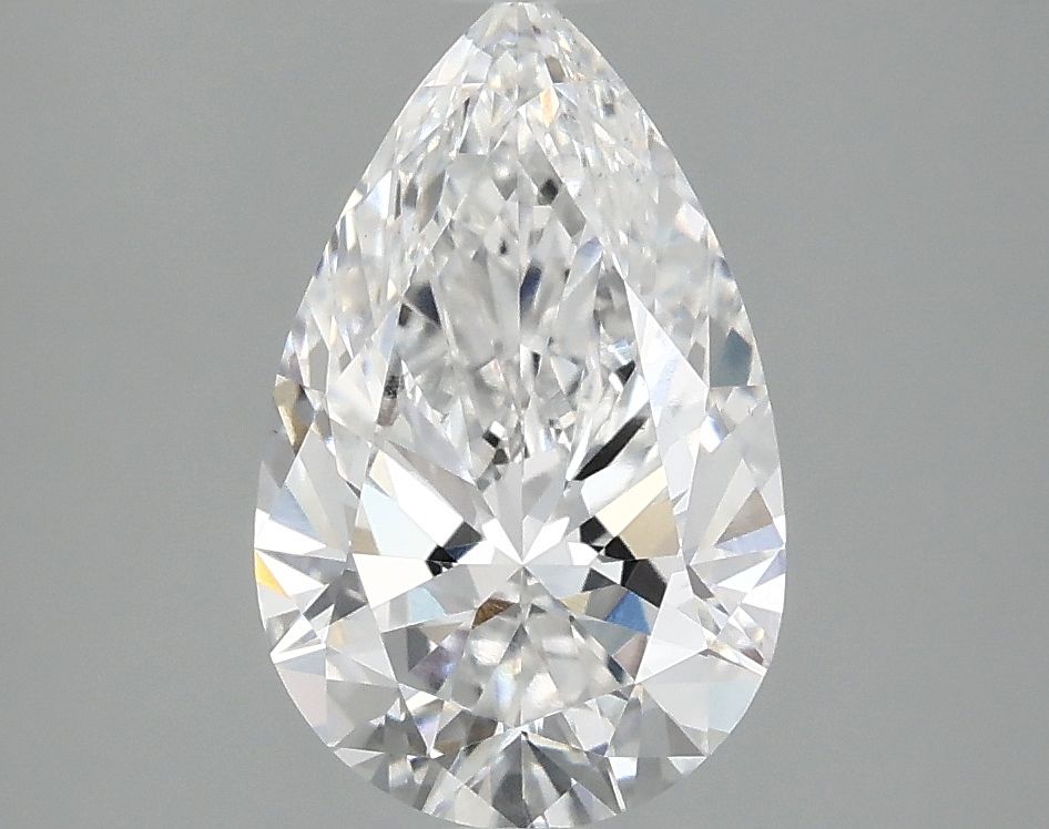 2.06 ct. pear Lab Grown Diamond front image