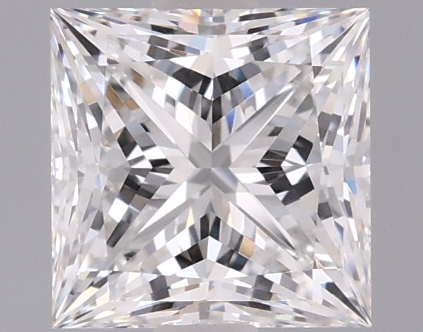 1.60 ct. princess Lab Grown Diamond front image