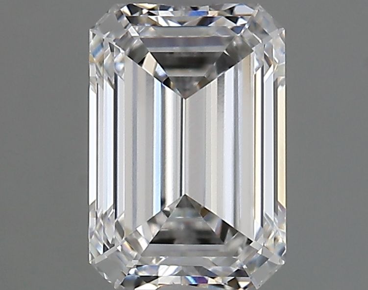 1.44 ct. emerald Lab Grown Diamond front image