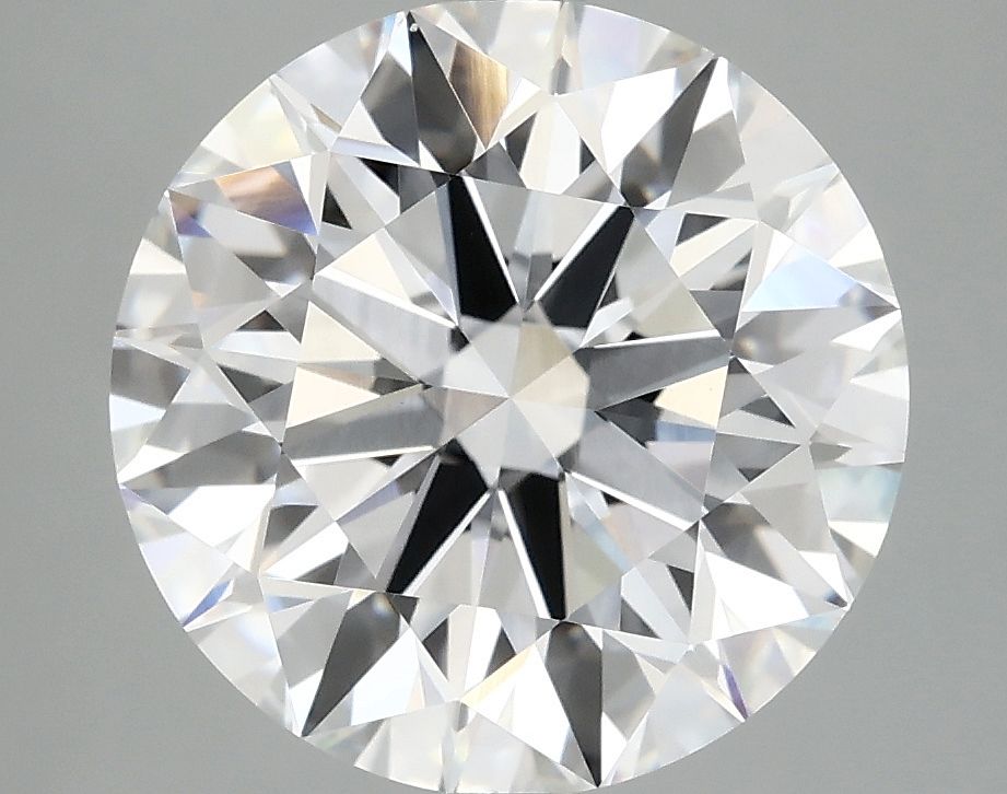 5.05 ct. round Lab Grown Diamond front image
