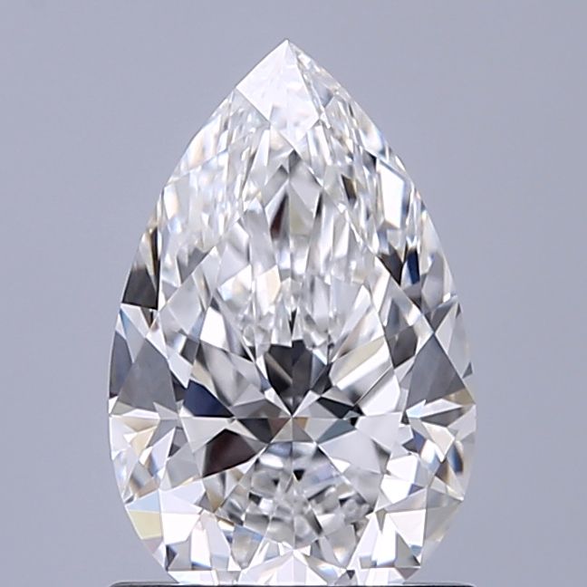 1.04 ct. pear Lab Grown Diamond front image