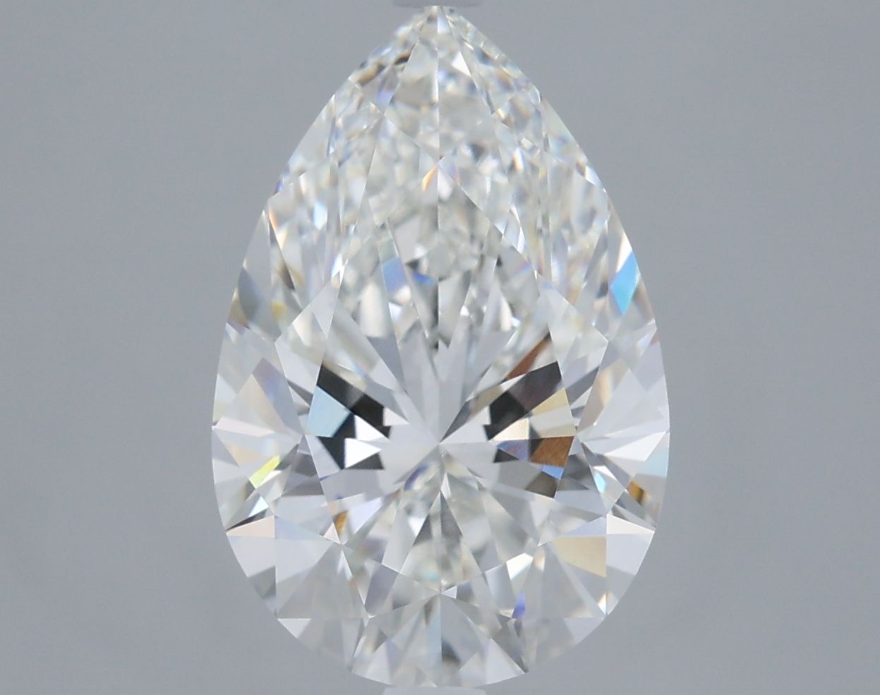5.08 ct. pear Lab Grown Diamond front image