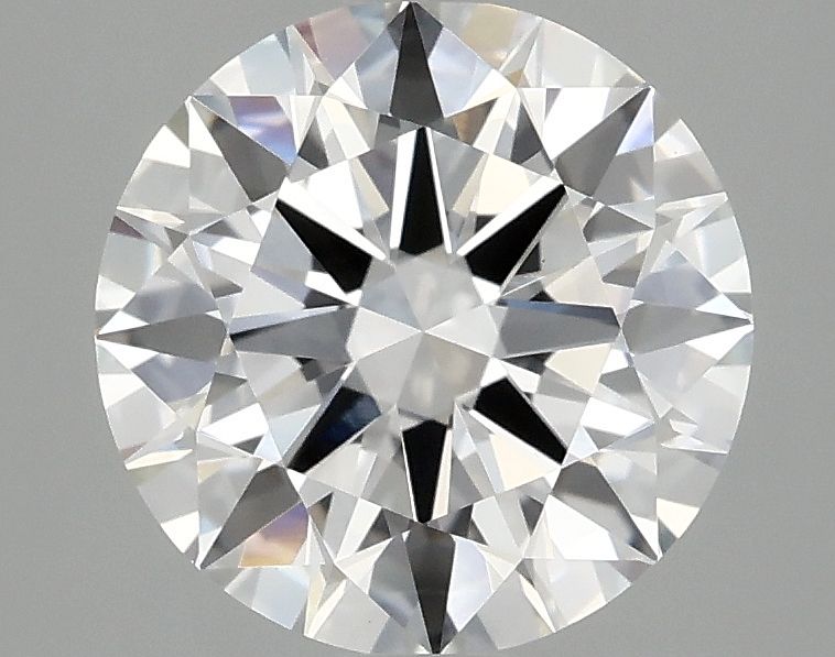 2.43 ct. round Lab Grown Diamond front image