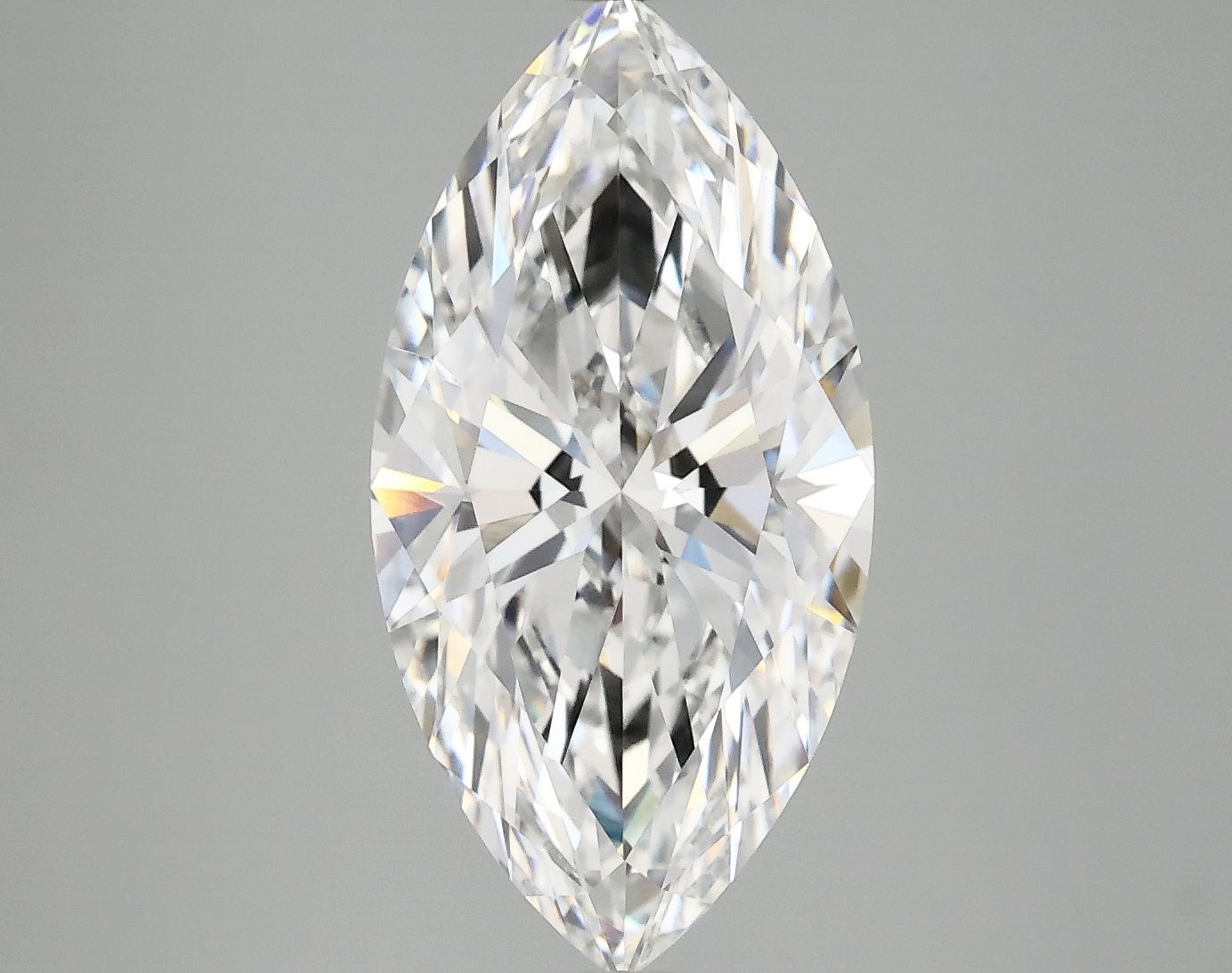 4.10 ct. marquise Lab Grown Diamond front image