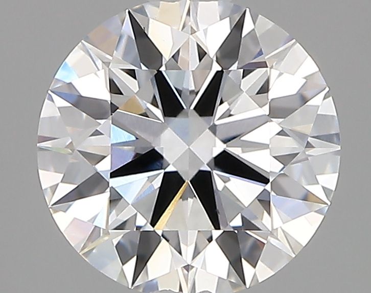 2.18 ct. round Lab Grown Diamond front image
