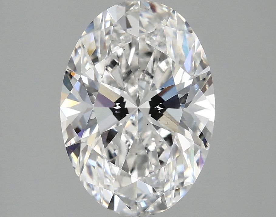 2.52 ct. oval Lab Grown Diamond front image