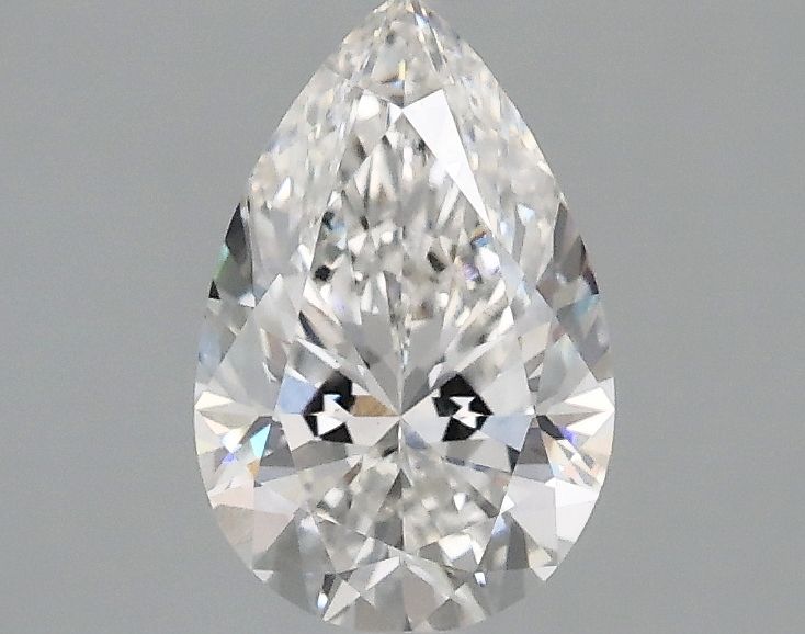 1.10 ct. pear Lab Grown Diamond front image
