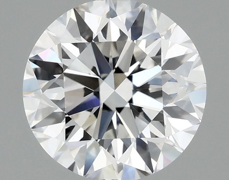 1.97 ct. round Lab Grown Diamond front image