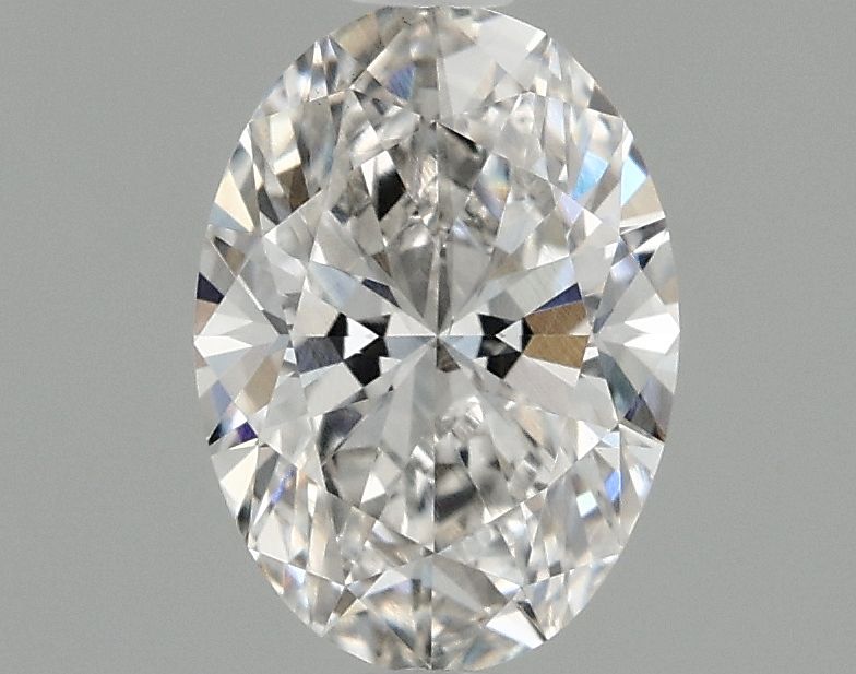 1.09 ct. oval Lab Grown Diamond front image
