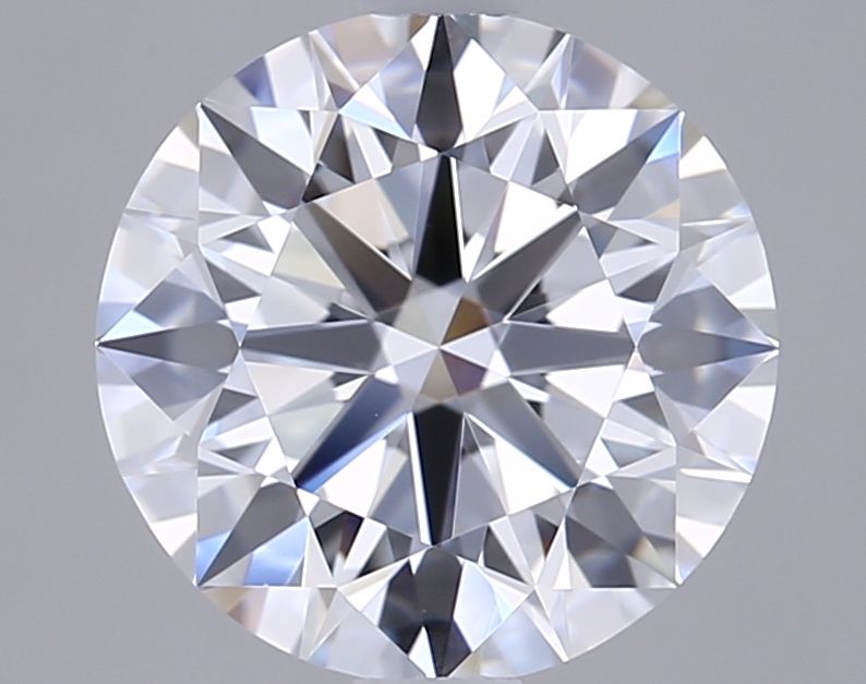 2.07 ct. round Lab Grown Diamond front image