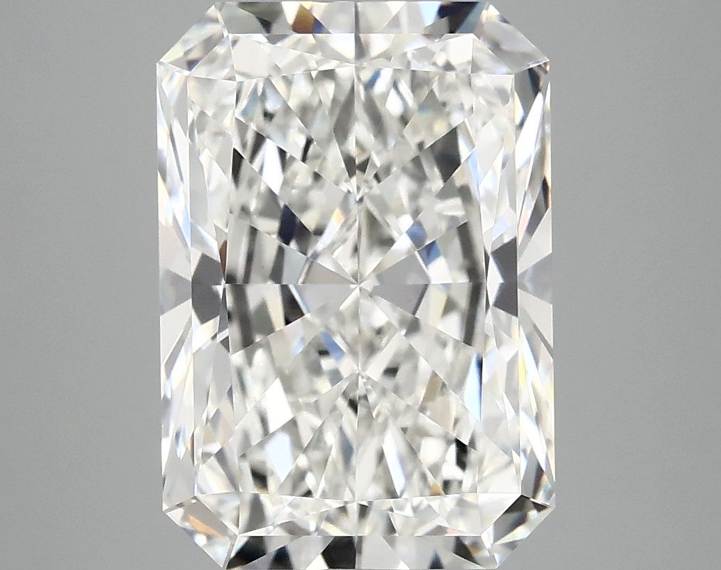 5.07 ct. radiant Lab Grown Diamond front image