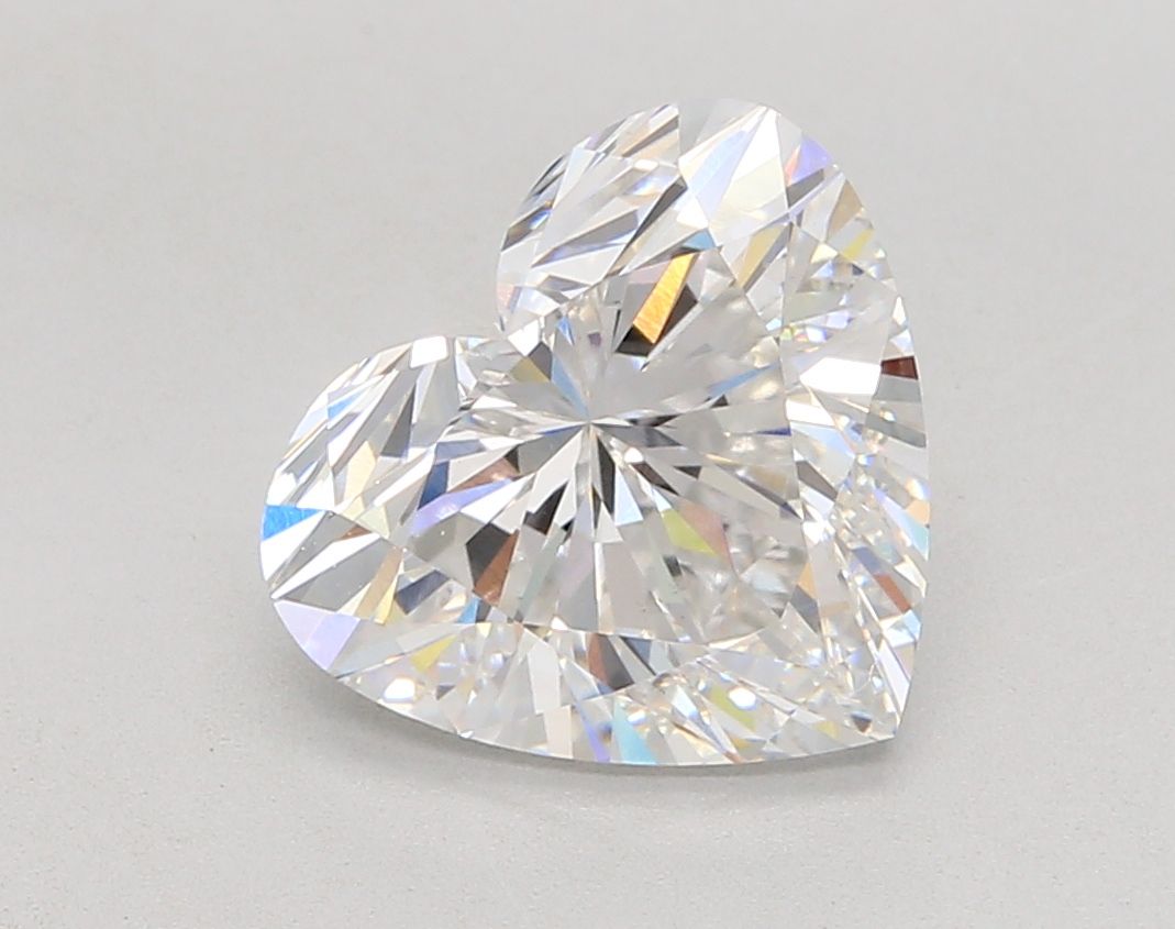 4.03 ct. heart Lab Grown Diamond front image