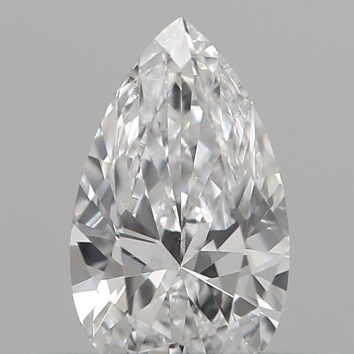 0.07ct Pear D VS2