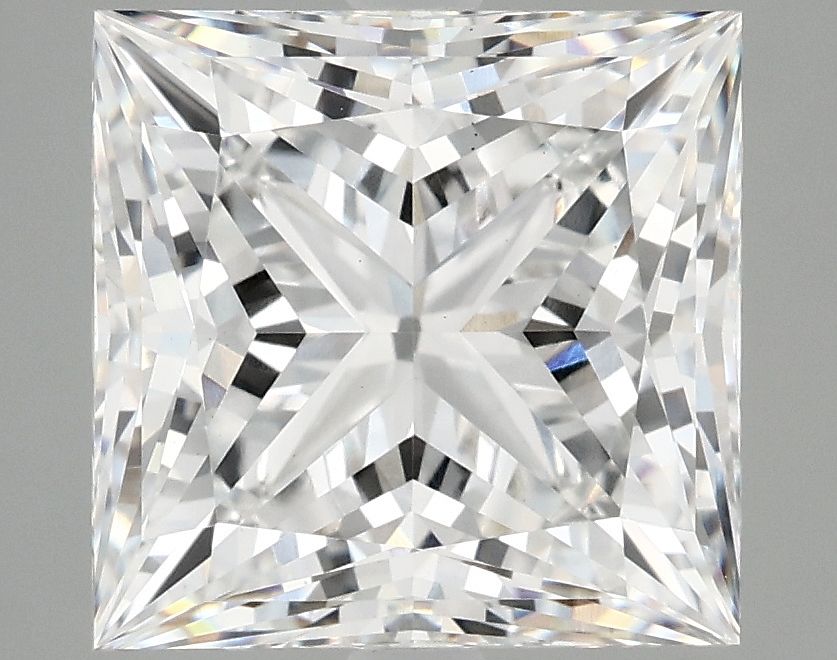 5.09 ct. princess Lab Grown Diamond front image