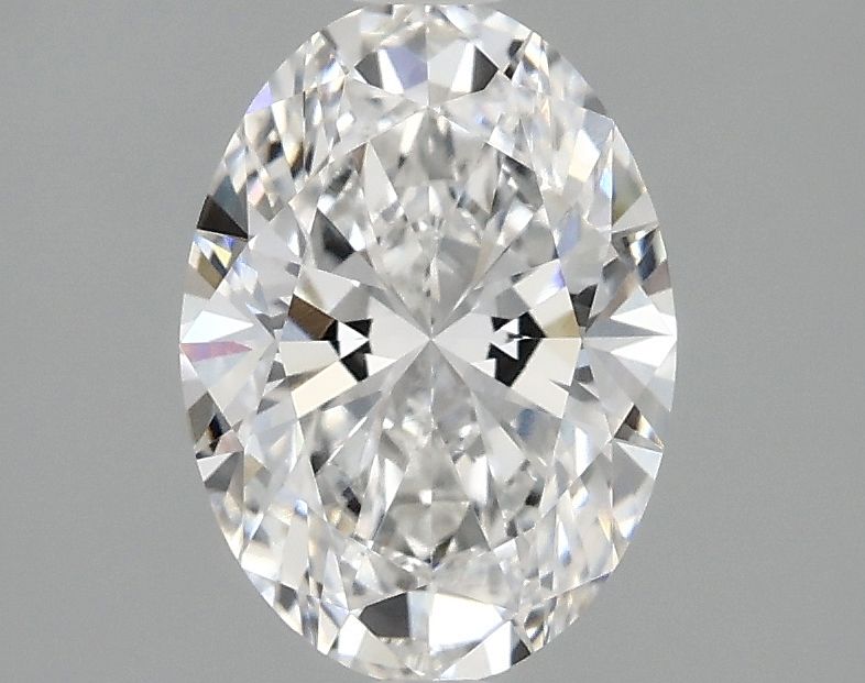 1.52 ct. oval Lab Grown Diamond front image