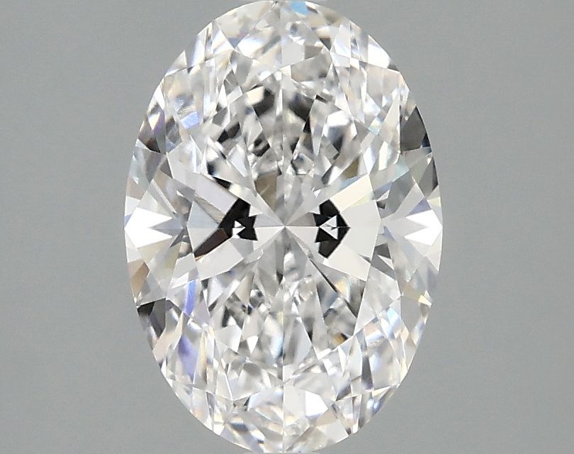 1.63 ct. oval Lab Grown Diamond front image