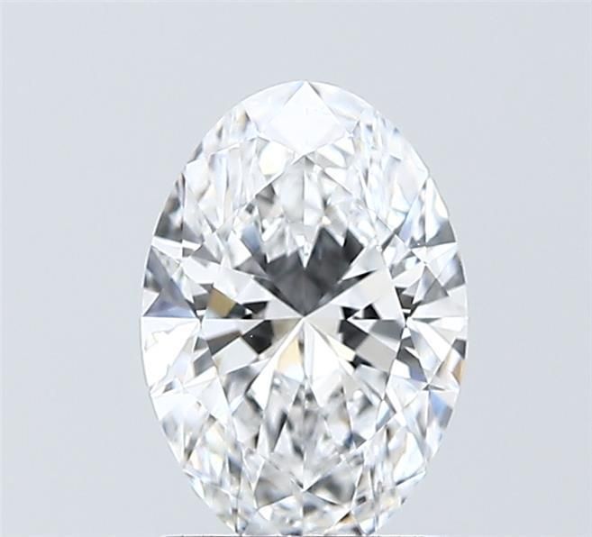 1.31 ct. oval Lab Grown Diamond front image
