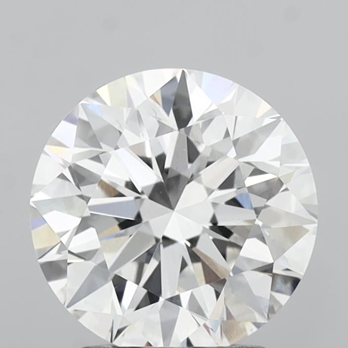 2.00 ct. round Lab Grown Diamond front image