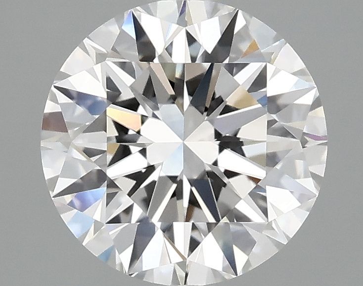 2.54 ct. round Lab Grown Diamond front image