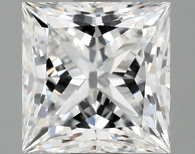 1.10 ct. princess Lab Grown Diamond front image
