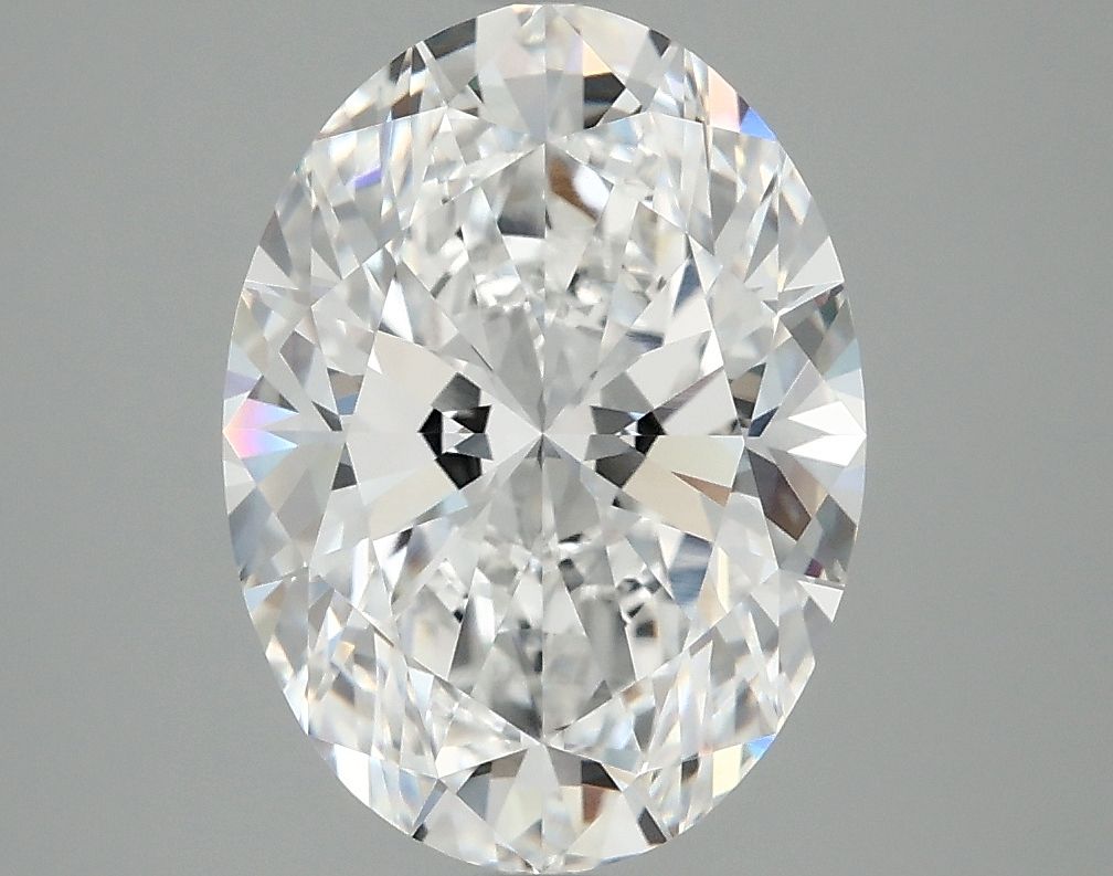 3.83 ct. oval Lab Grown Diamond front image