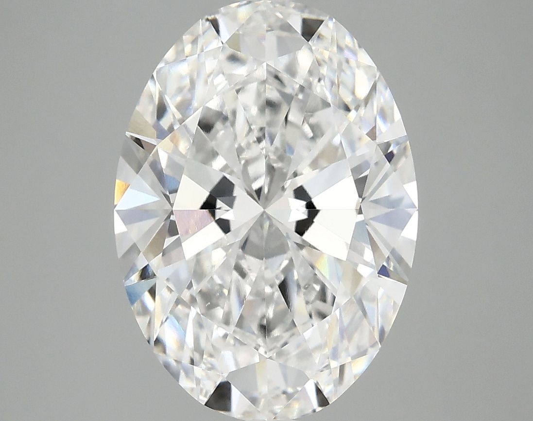 4.04 ct. oval Lab Grown Diamond front image