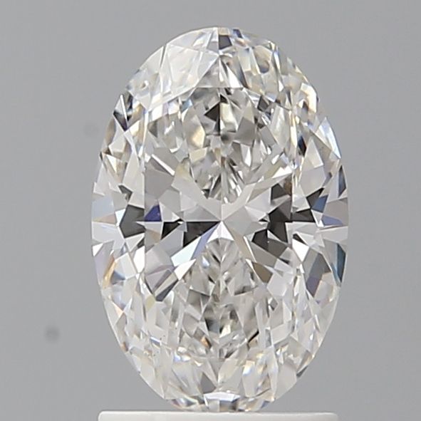 1.60 ct. oval Lab Grown Diamond front image