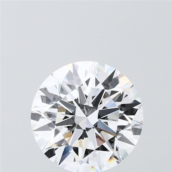 2.05 ct. round Lab Grown Diamond front image