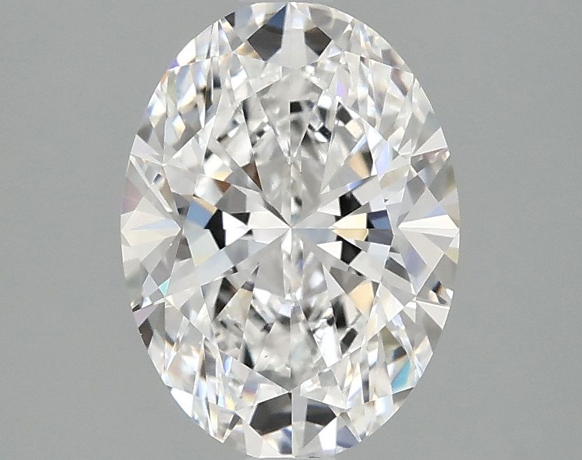 2.09 ct. oval Lab Grown Diamond front image
