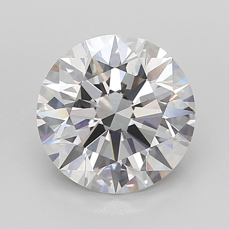 4.71 ct. round Lab Grown Diamond front image