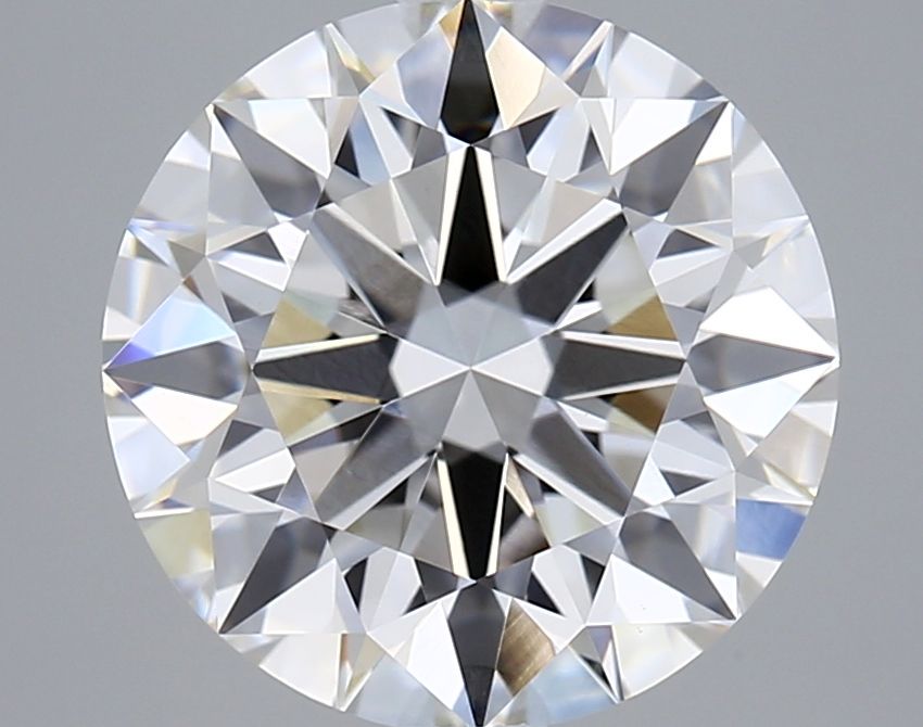 3.02 ct. round Lab Grown Diamond front image