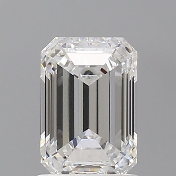1.59 ct. emerald Lab Grown Diamond front image