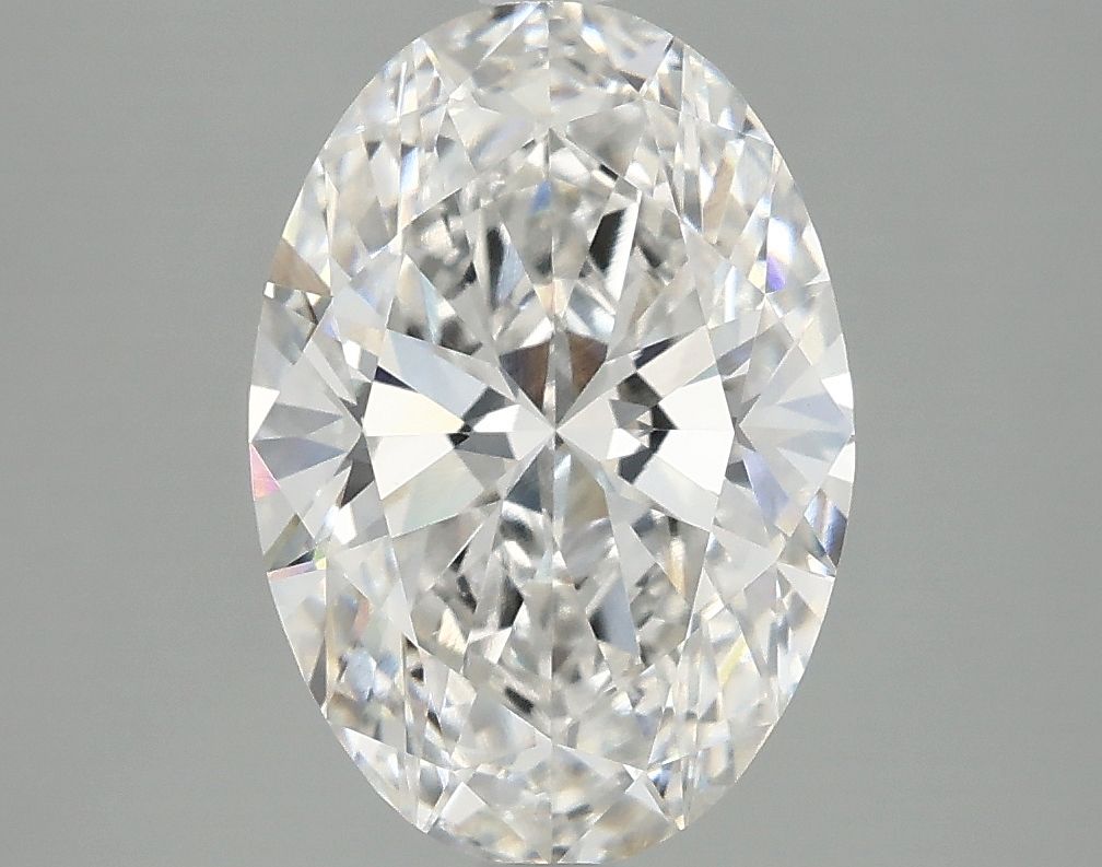 3.07 ct. oval Lab Grown Diamond front image