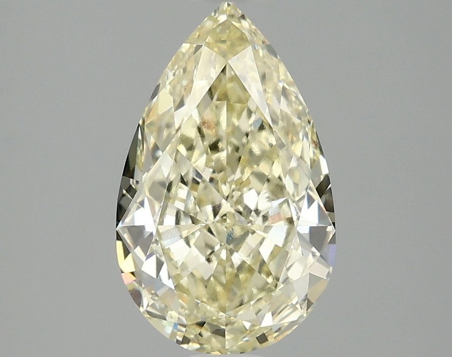 2.09 ct. pear Lab Grown Diamond front image