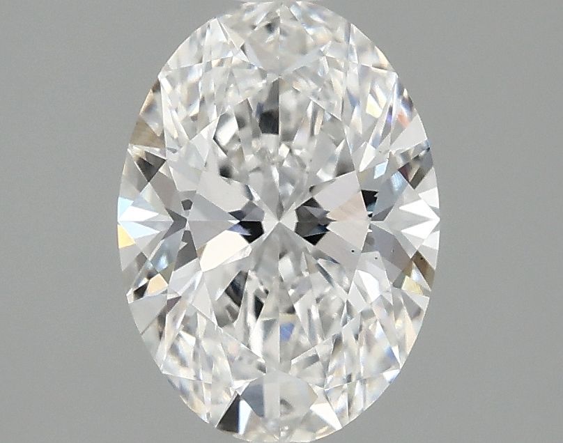 1.56 ct. oval Lab Grown Diamond front image