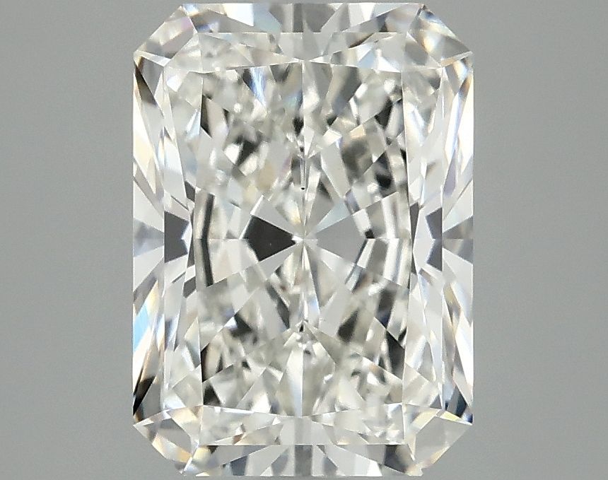 3.08 ct. radiant Lab Grown Diamond front image