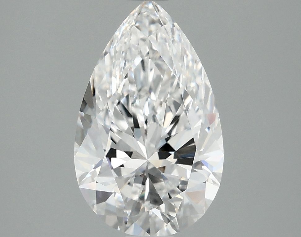 2.10 ct. pear Lab Grown Diamond front image
