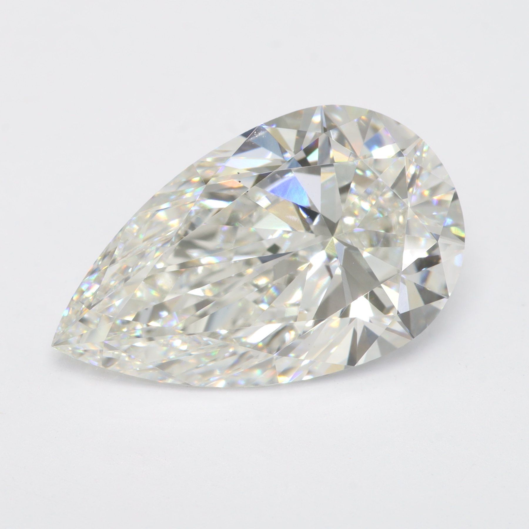 Pear Diamond