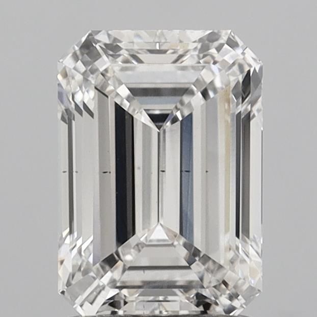 1.49 ct. emerald Lab Grown Diamond front image