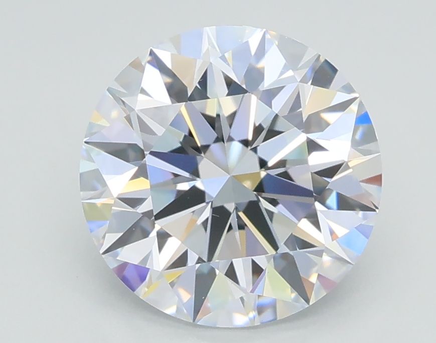 2.06 ct. round Lab Grown Diamond front image