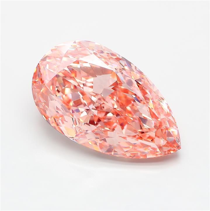 15.04 ct. pear Lab Grown Diamond front image