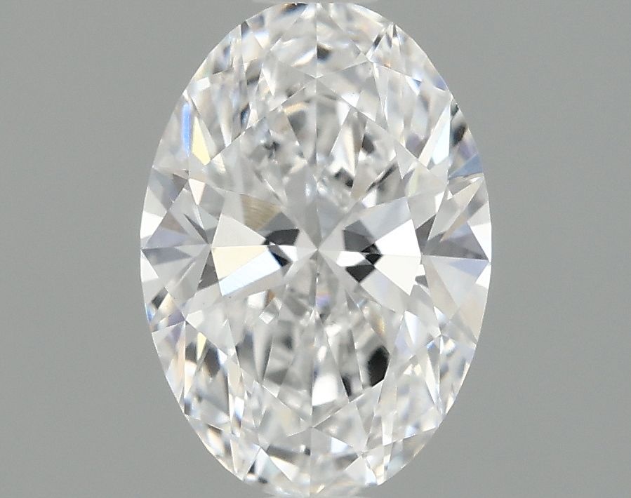 0.98 ct. oval Lab Grown Diamond front image